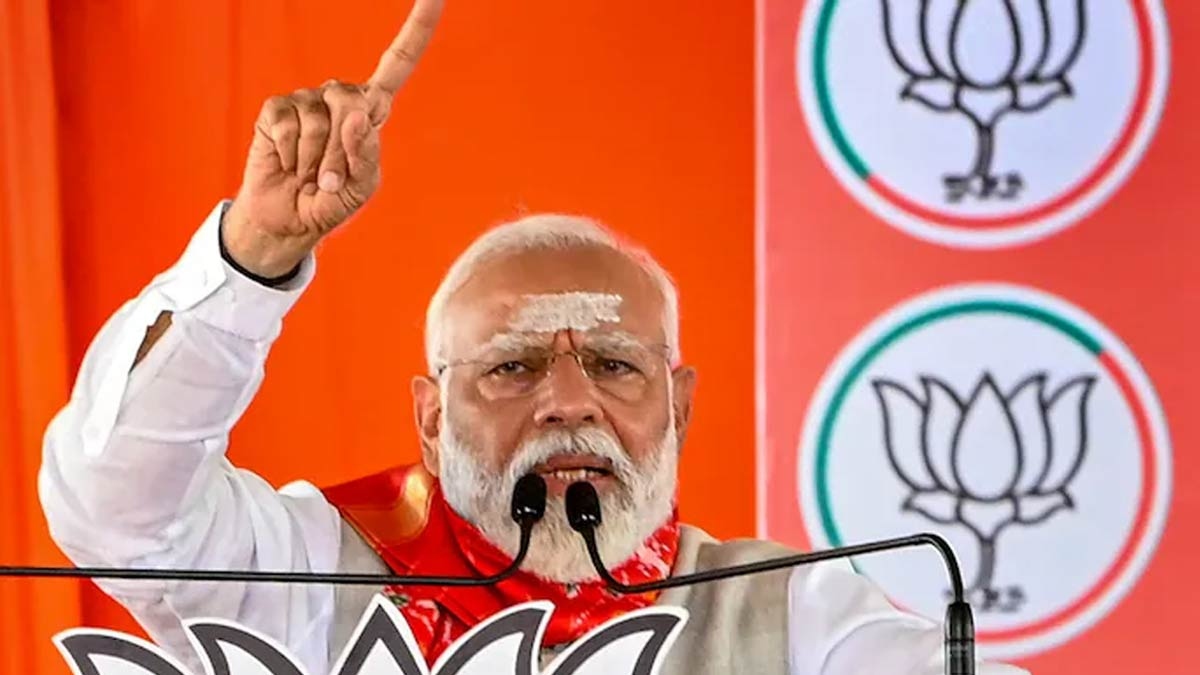 Modi: ఏపీలో ఎన్డీఏ ప్రభుత్వం అధికారంలోకి వస్తుంది: ప్రధాని మోదీ