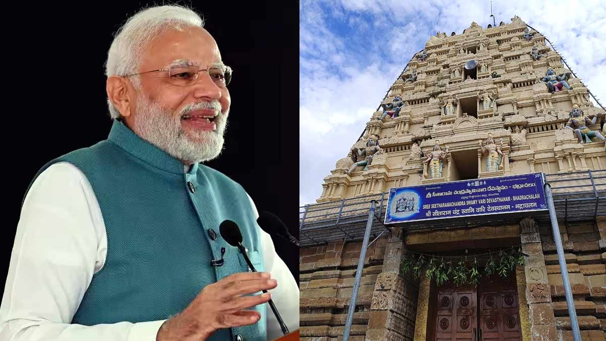 Why PM Modi should develop Bhadrachalam Temple on the lines of Ayodhya Ram Mandir