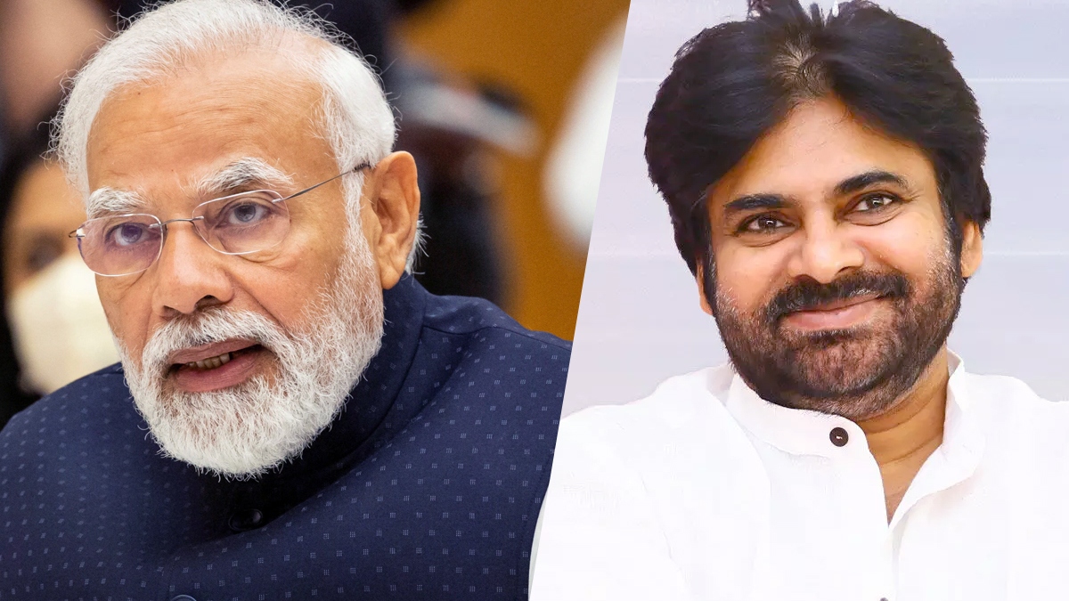 Modi, Pawan Kalyan laud Golden Globe fete for Naatu Naatu