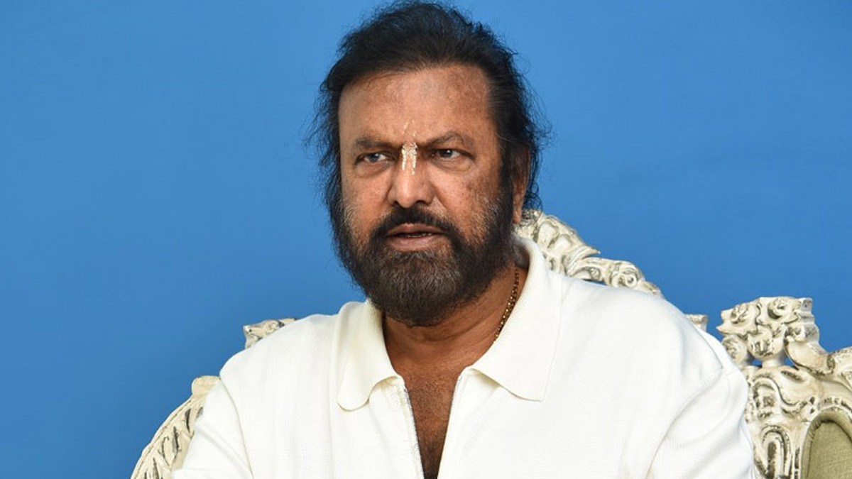 Mohan Babu to headline a science fiction comedy-drama film