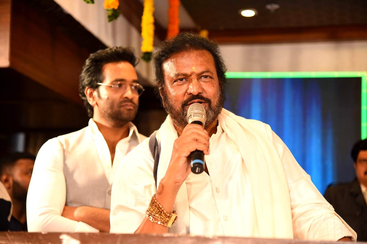 Mohan Babu to call on KCR, exhorts unity