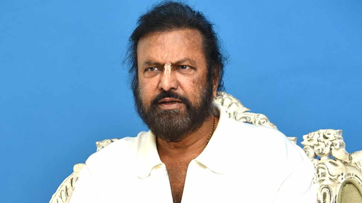 Mohan Babu furious on Tirupati Laddoo controversy