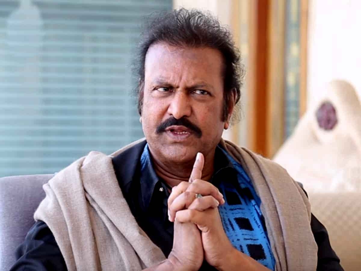 Mohan Babu makes a sincere appeal ahead of MAA polls