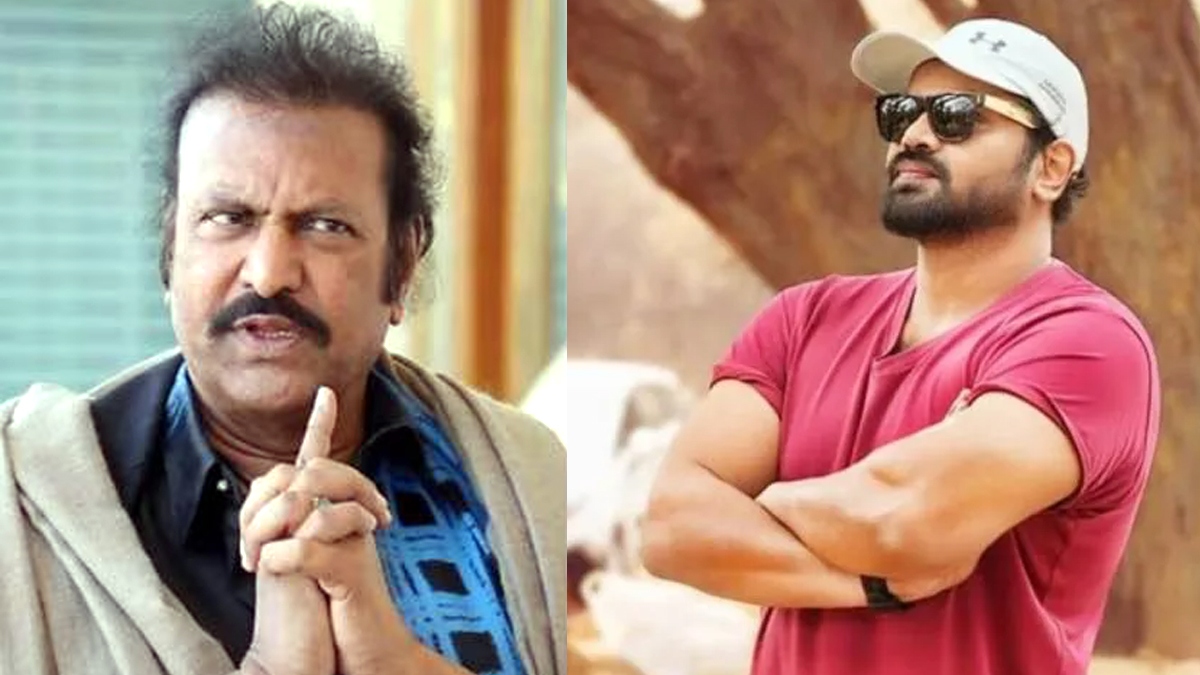 Family Disputes Pops Up In Manchu Family - Mohanbabu & Manoj approaches cops?