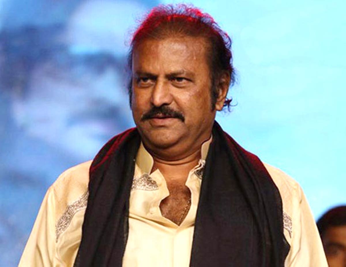 Mohan Babu is not scared of Jaganmohan Reddy