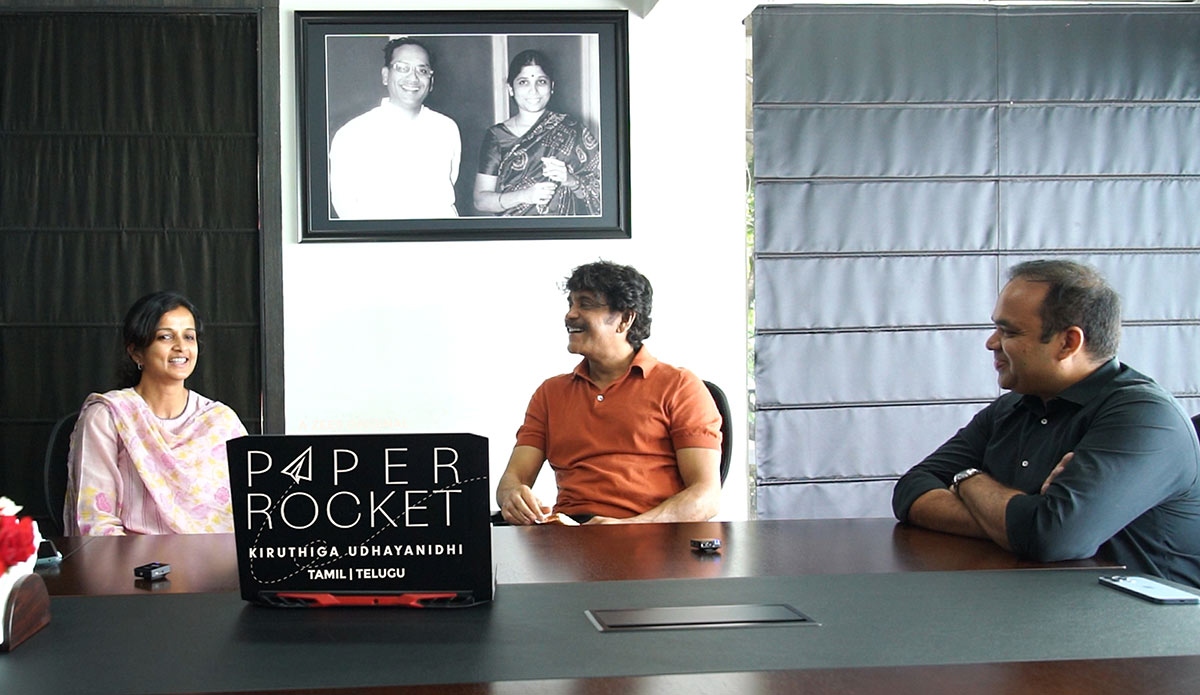 Nagarjuna launches trailer of ZEE Original web series Paper Rocket