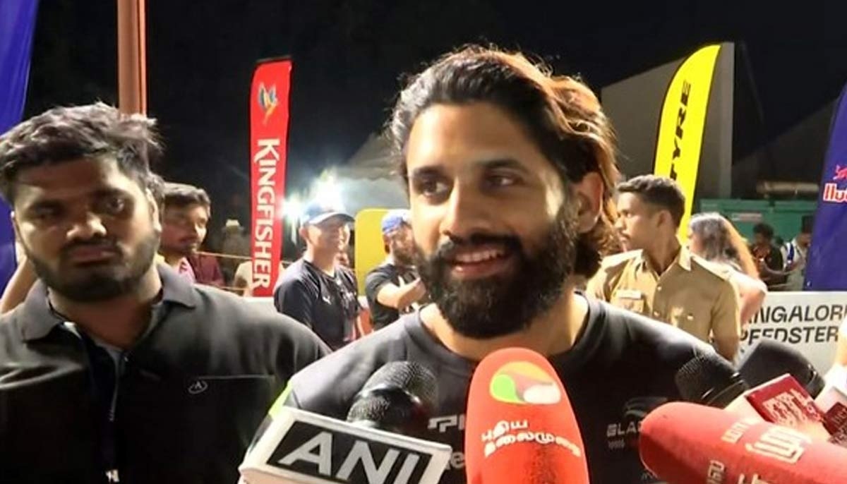 Naga Chaitanya Praises Chennais Historic Formula 4 Night Street Race