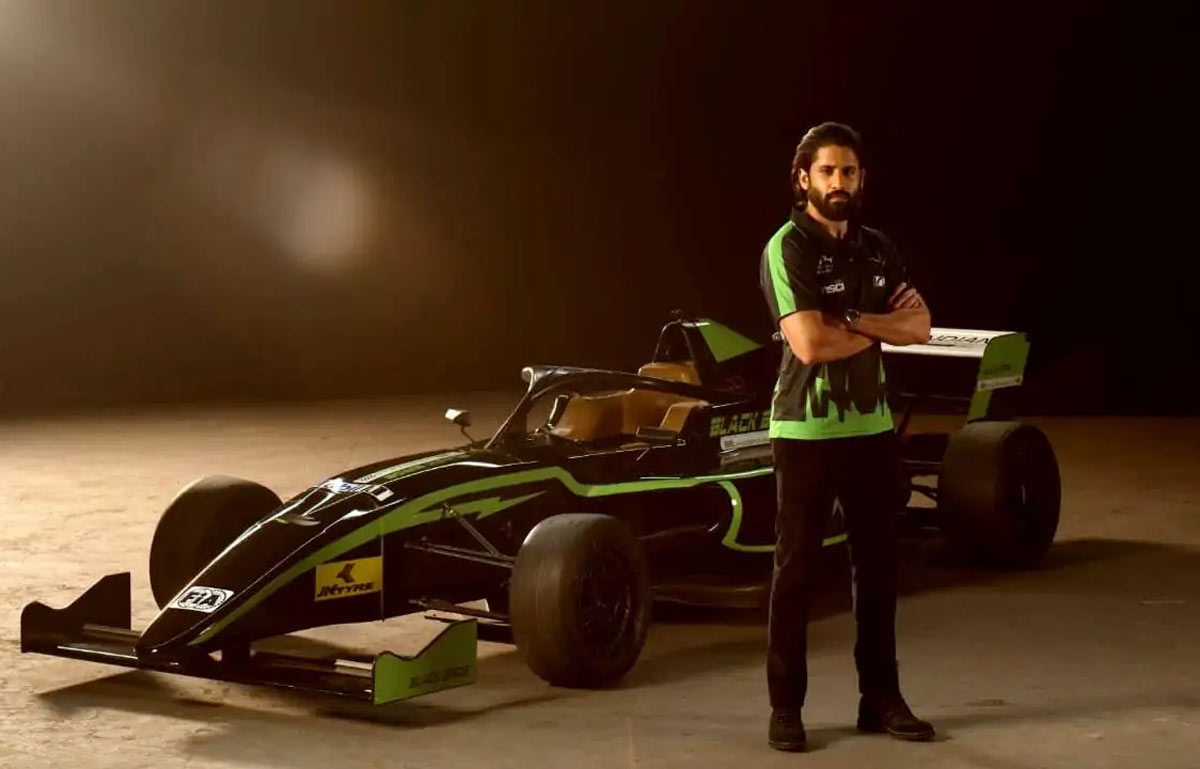 Naga Chaitanya Praises Chennais Historic Formula 4 Night Street Race