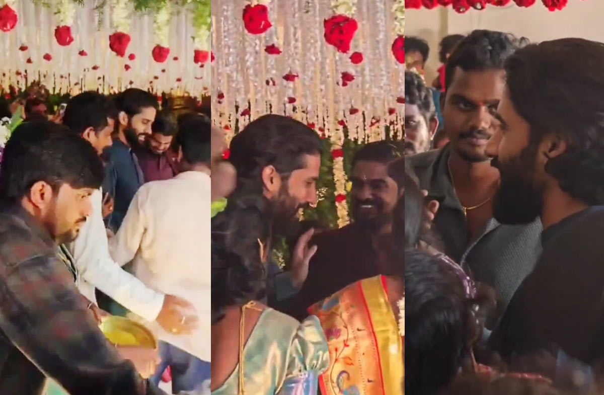 Naga Chaitanya surprises by attending his assistants wedding