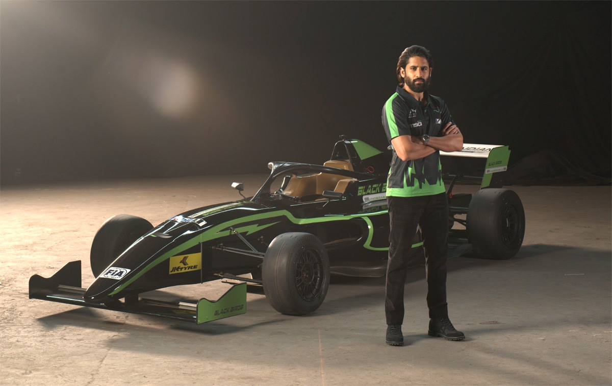 Naga Chaitanyas Hyderabad Blackbirds Revs Up for IRL Debut