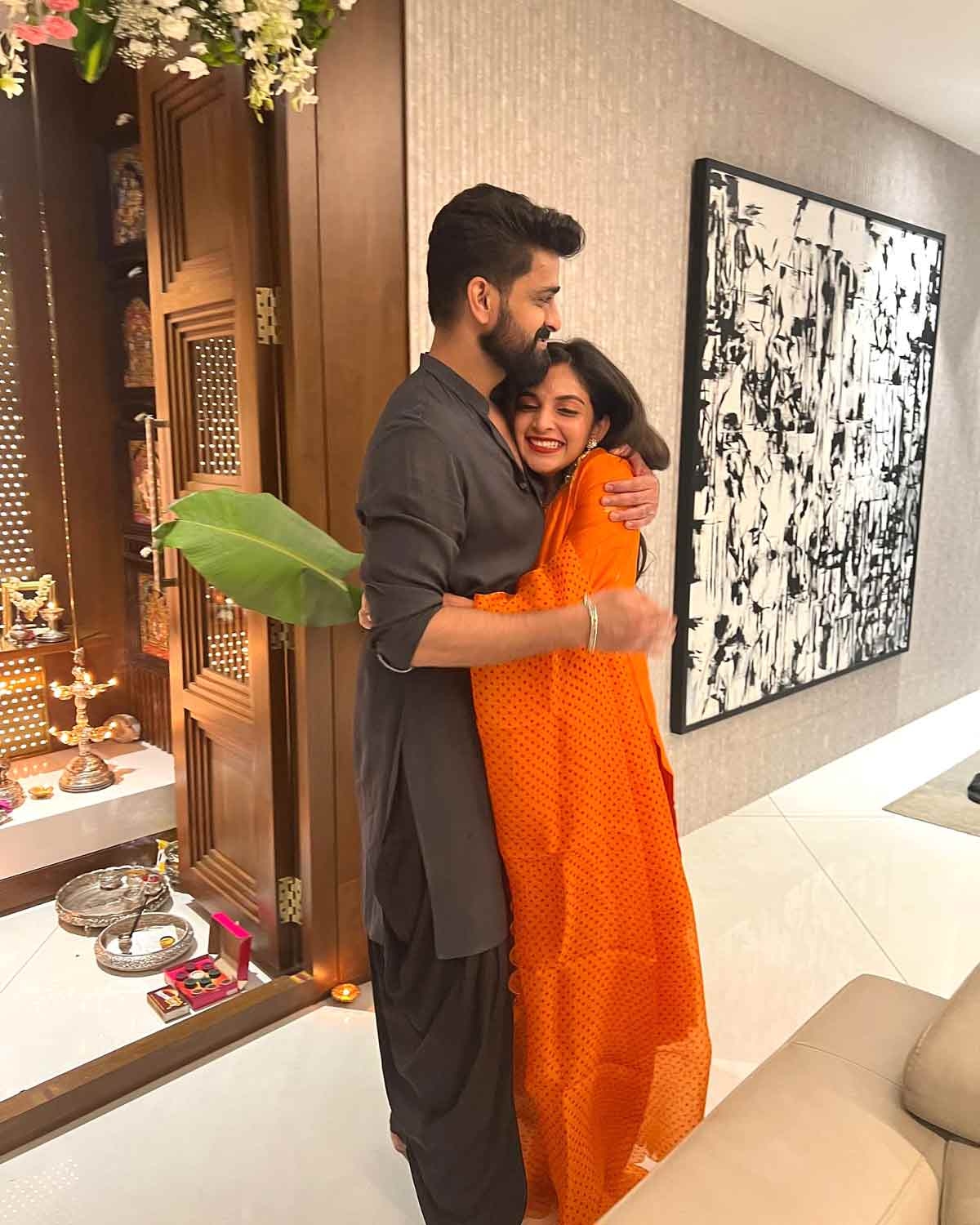 Naga Shaurya-Anusha celebrate their wedding anniversary in spectacular fashion