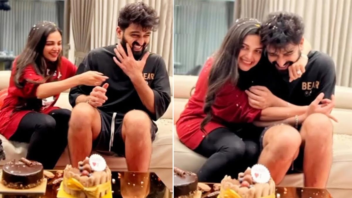 Naga Shaurya-Anusha celebrate their wedding anniversary in spectacular fashion