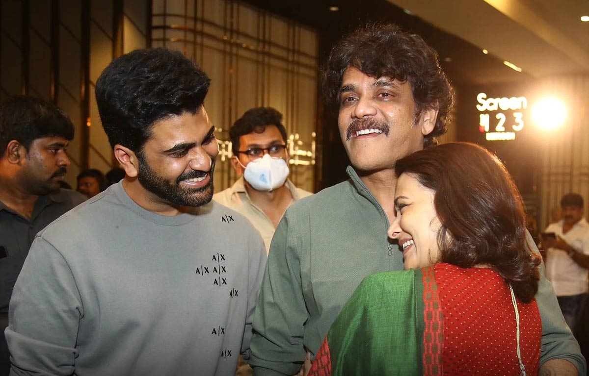 Oke Oka Jeevitham: Nagarjuna says he got emotional!