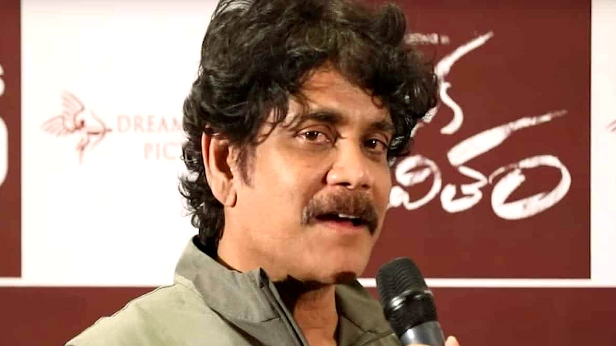 Oke Oka Jeevitham: Nagarjuna says he got emotional!