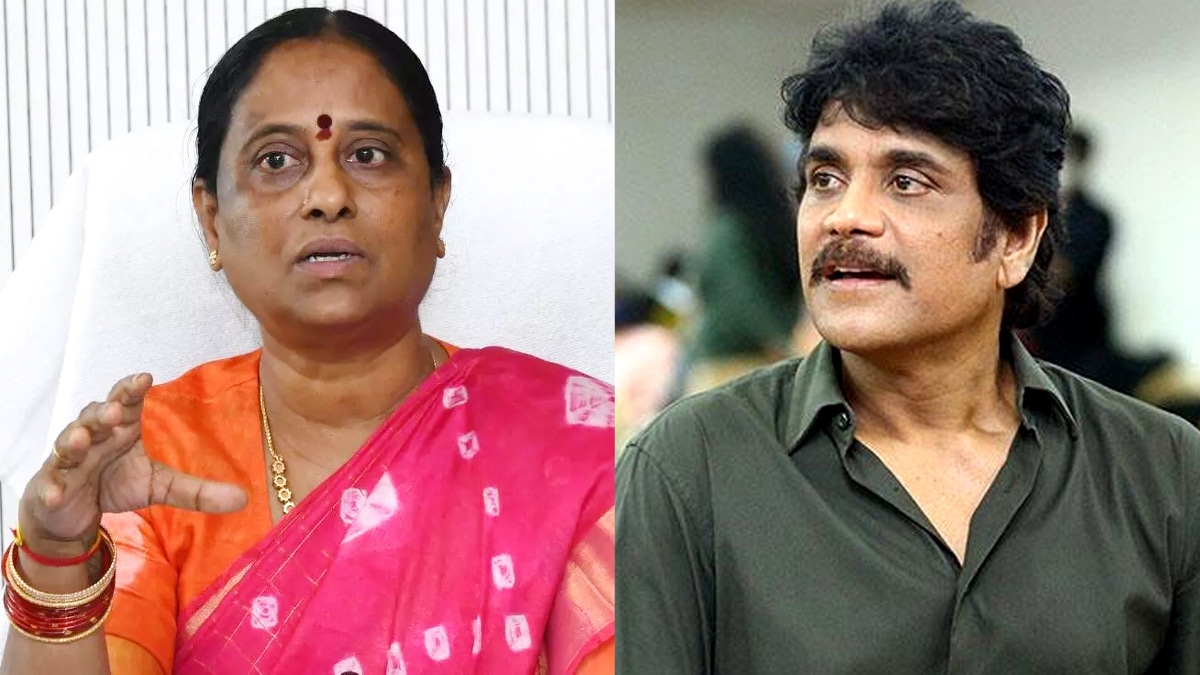 Nagarjuna furious over Konda Surekhas explosive claims on Naga Chaitanya-Samanta divorce