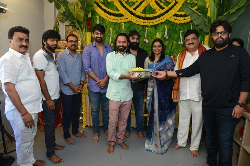 Naga Shauryas movie with Aneesh Krishna launched!