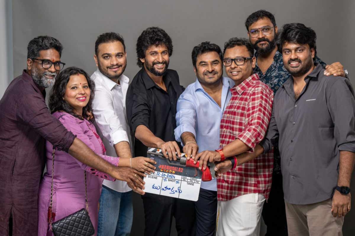 Nani and Srikanth Odelas Odela2 launched in style