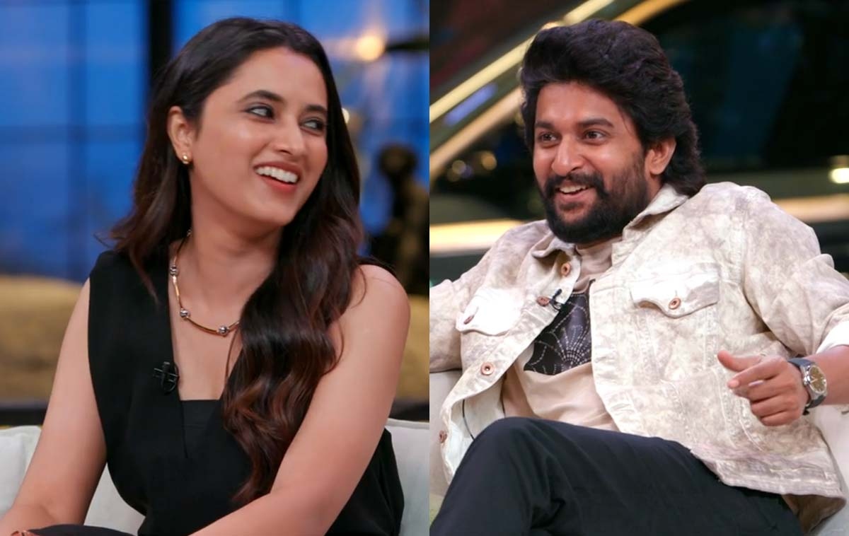 Nani & Priyanka Mohan Talks About Pawan Kalyan