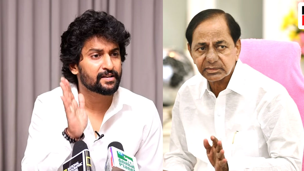 Nani imitates CM KCR