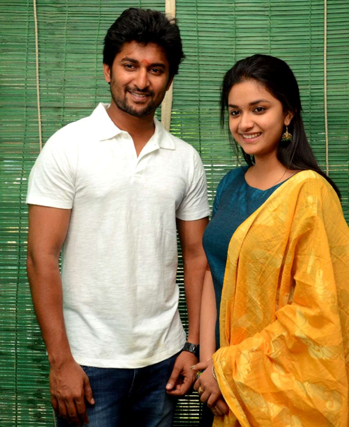 Nani, Keerthy Suresh to headline Dasara