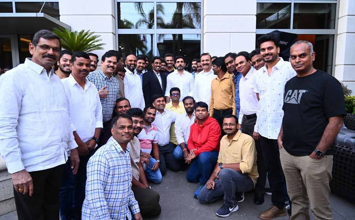 Minister Lokesh rejuvenates TDP cadre, hardsells AP for investments in US