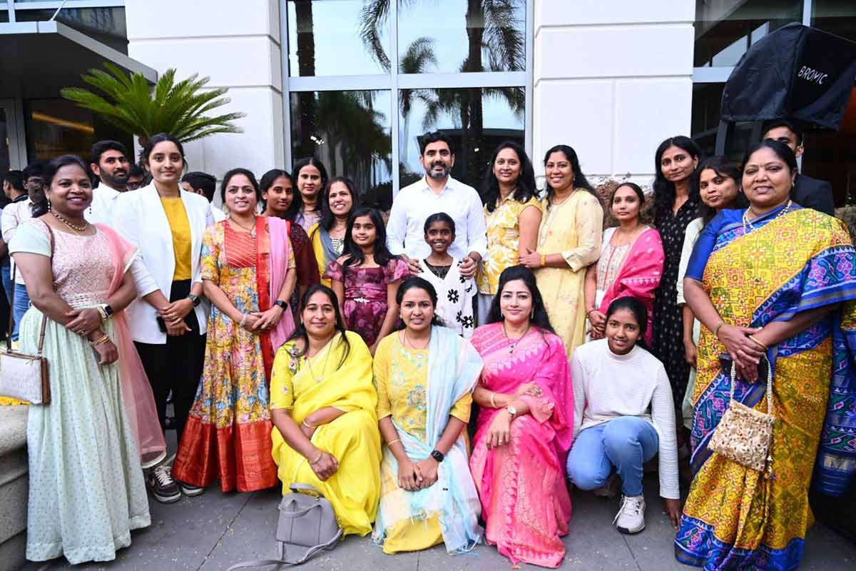 Minister Lokesh rejuvenates TDP cadre, hardsells AP for investments in US