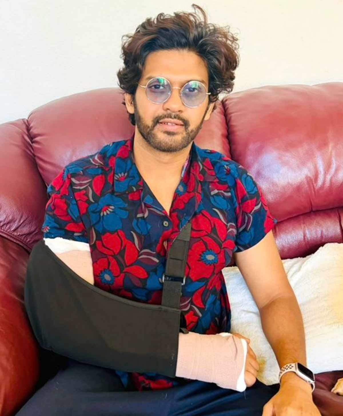 Naveen Polishetty promises powerful comeback after multiple fractures