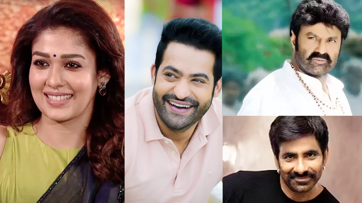 Nayanthara reveals secrets about Jr NTR, Ravi Teja, Balakrishna