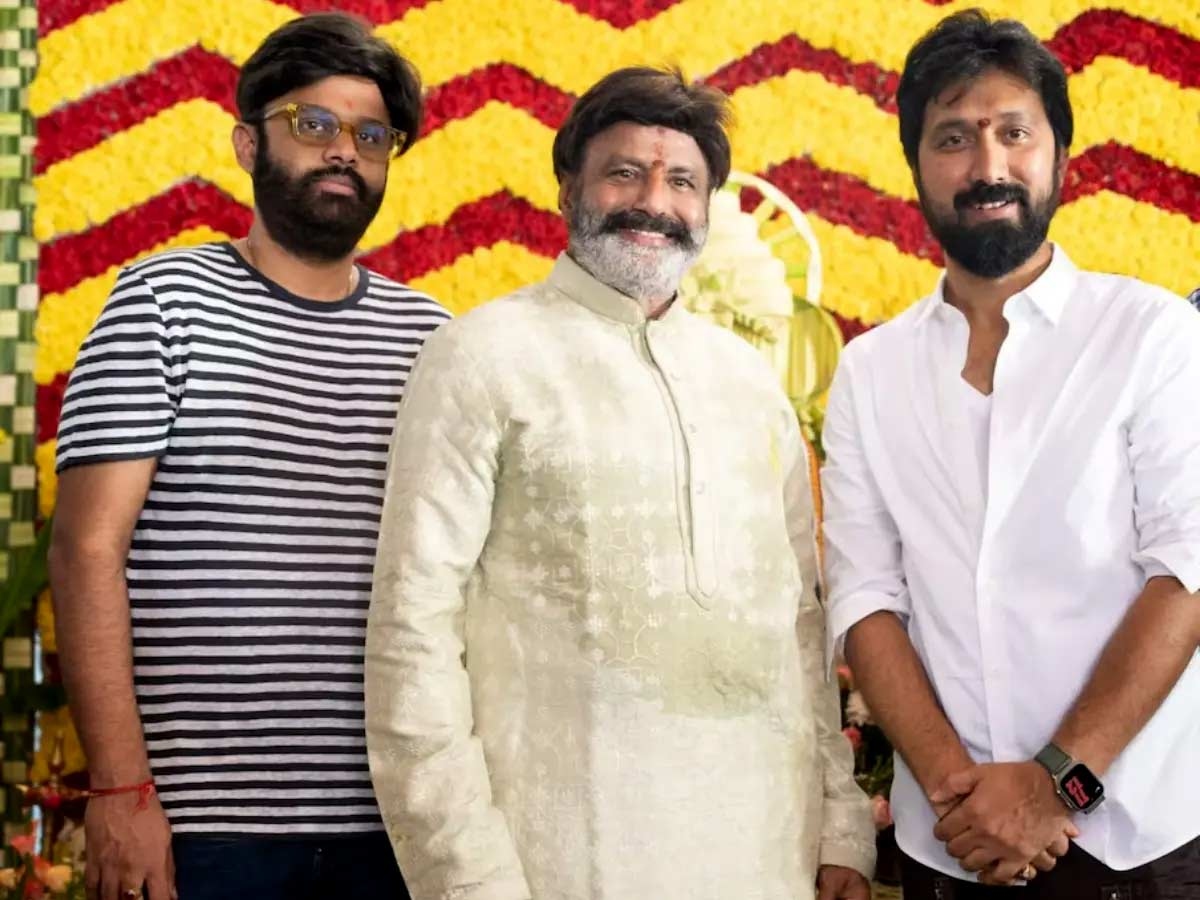 NBK109: Balayya, Bobby Firestorm with Title Teaser soon