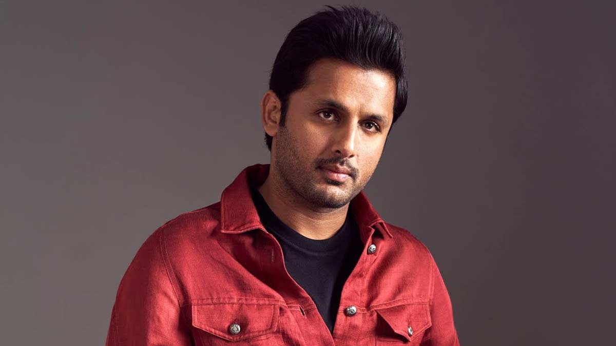 Nithiin injured in the Thammudu sets