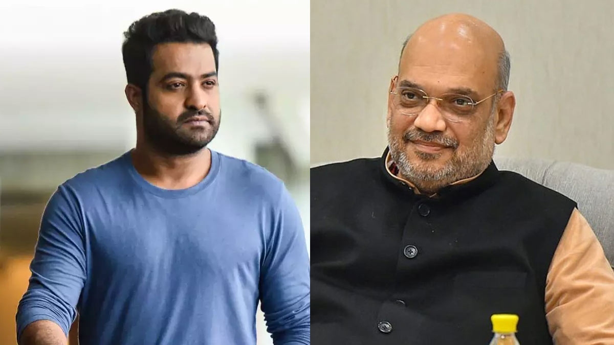 Amit Shan and Jr NTR to meet over dinner