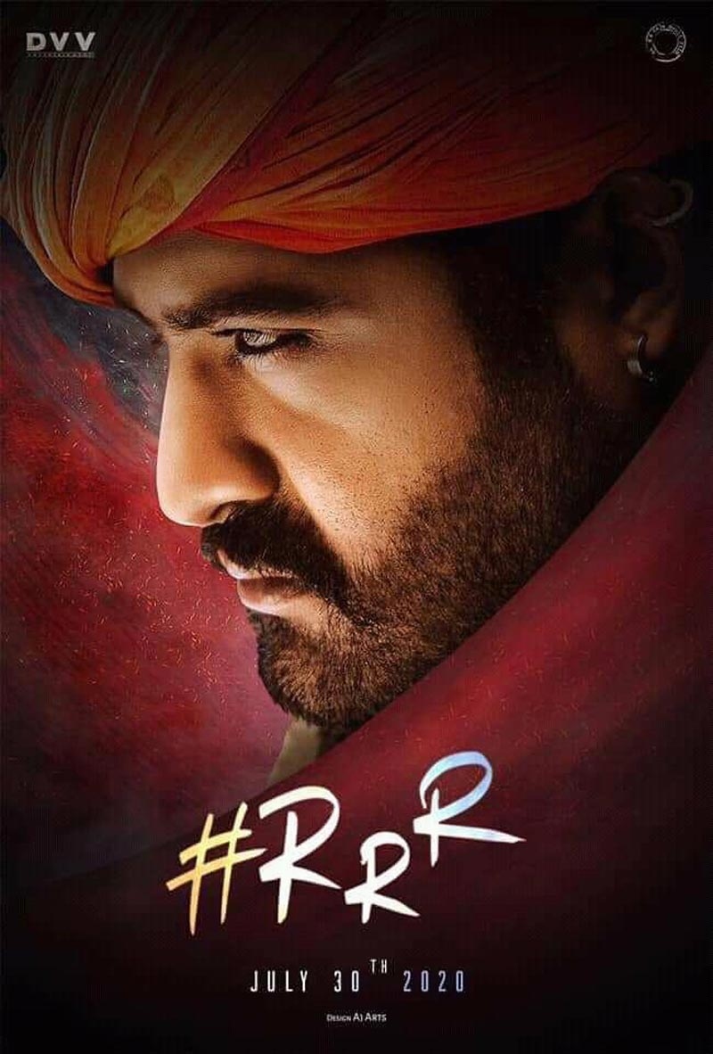 తూచ్.. #RRR ఎన్టీఆర్ లుక్ అంతా ఫేక్!