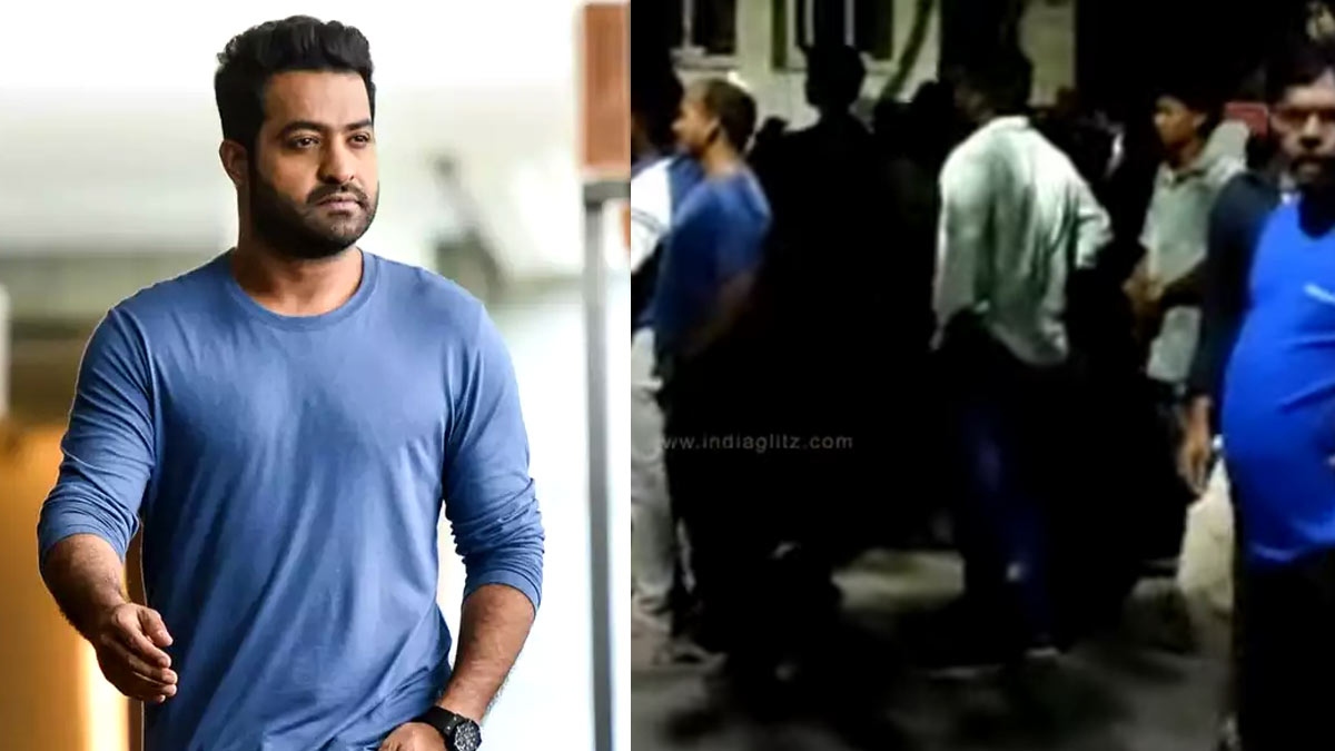 Police lathi-charge zealous Jr NTR fans