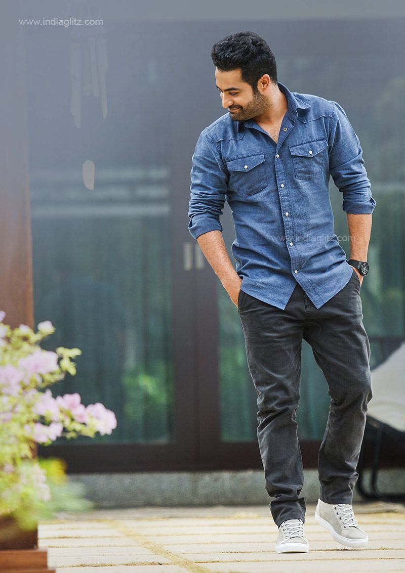 NTR smiles heartily in still; audio date sealed