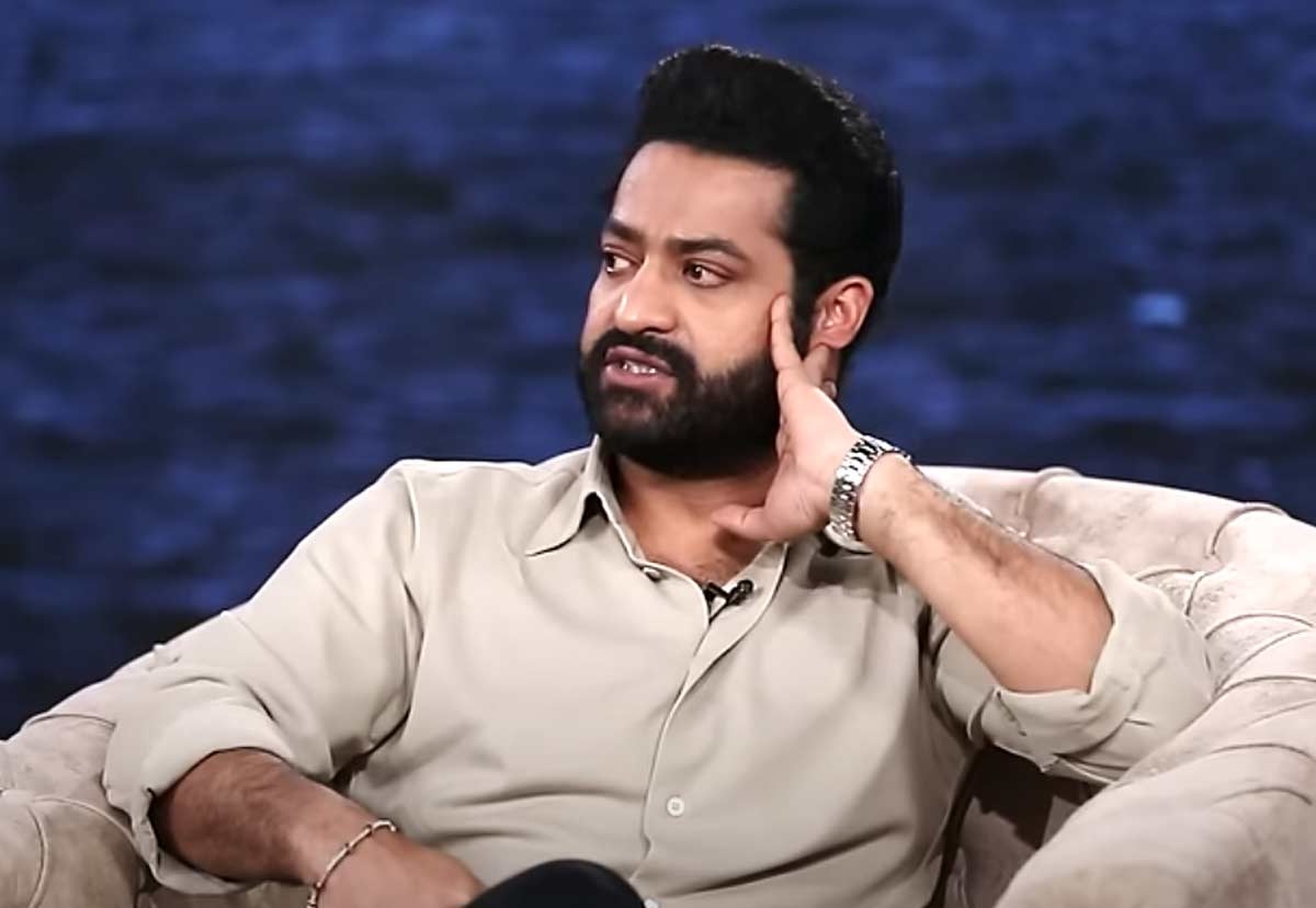 Devara Part 1: Fun filled conversations featuring NTR, Vishwak Sen and Siddhu Jonnalagadda