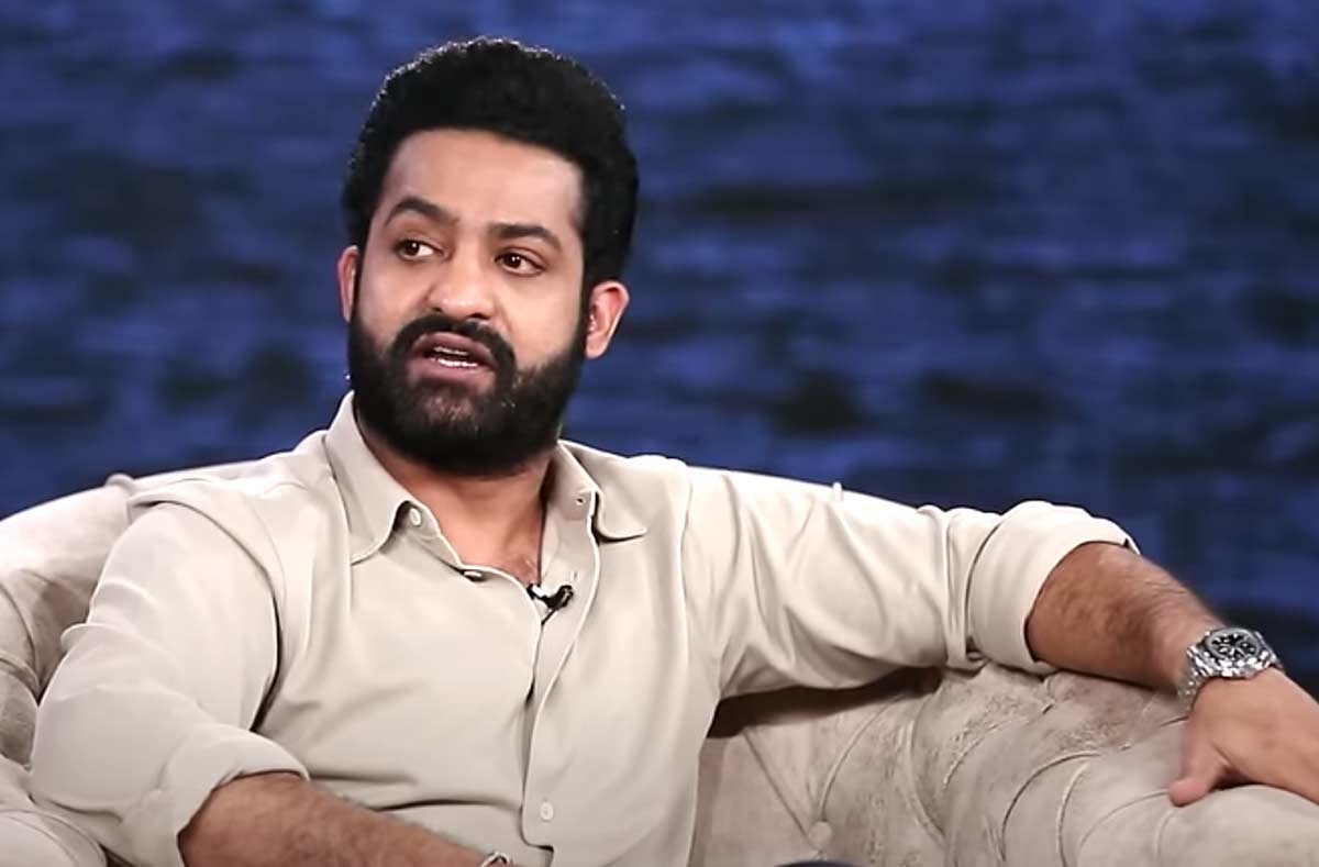 Devara Part 1: Fun filled conversations featuring NTR, Vishwak Sen and Siddhu Jonnalagadda