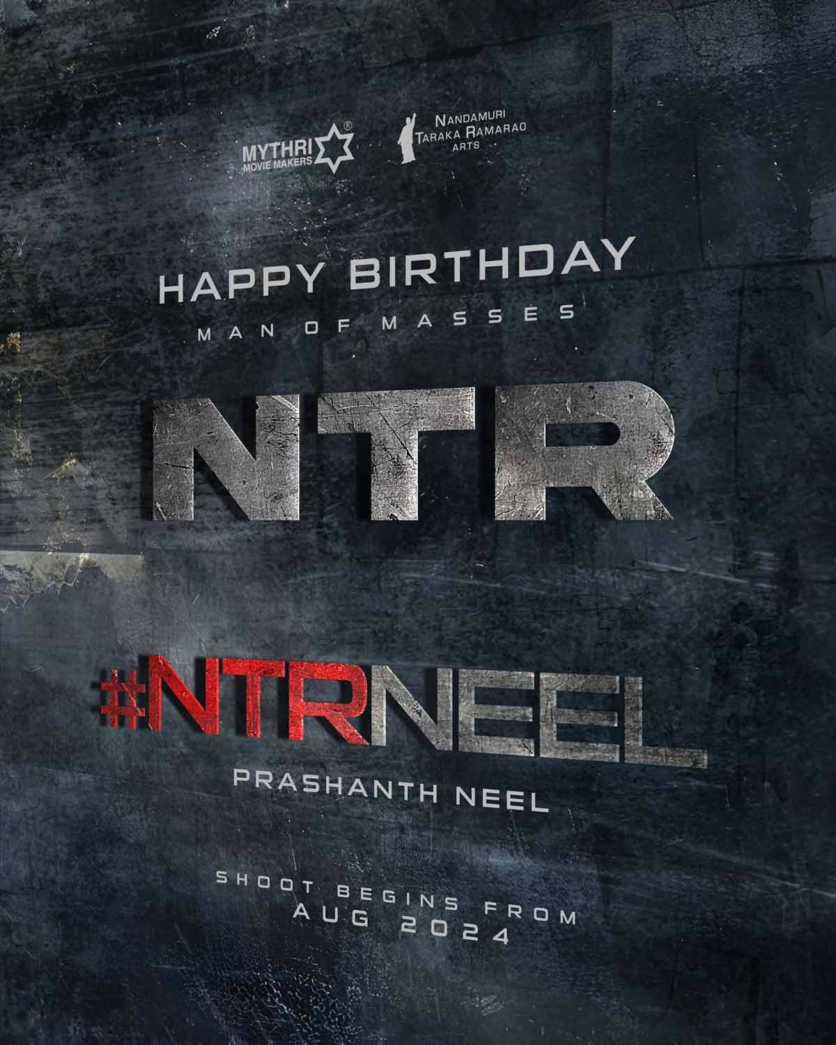 NTR B-Day treat: Prashant Neels project gets a start