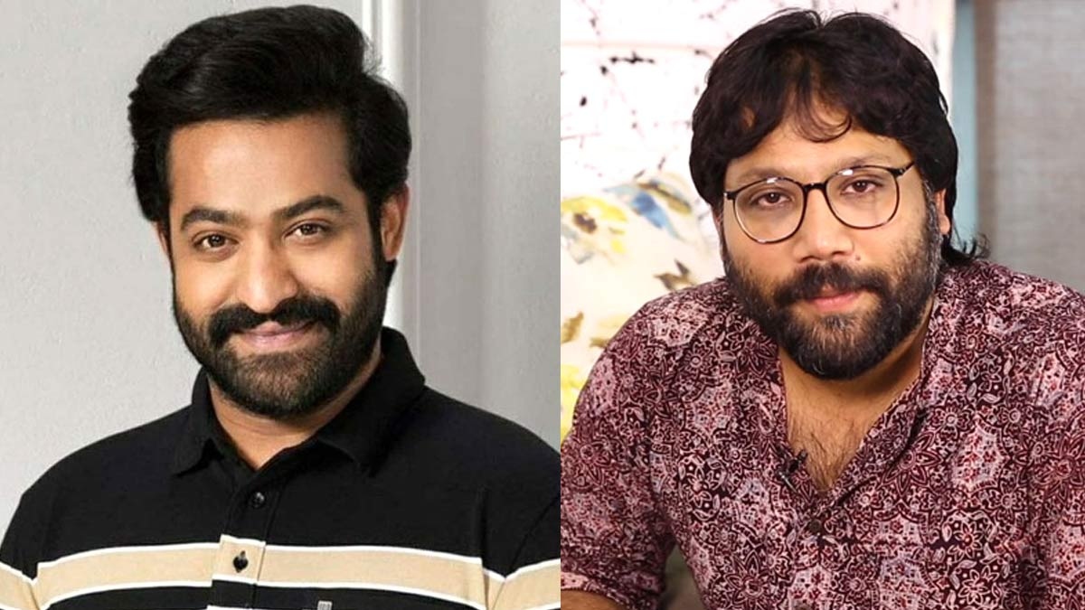 Sparks fly as NTR and Sandeep Reddy Vanga meet in Mumbai