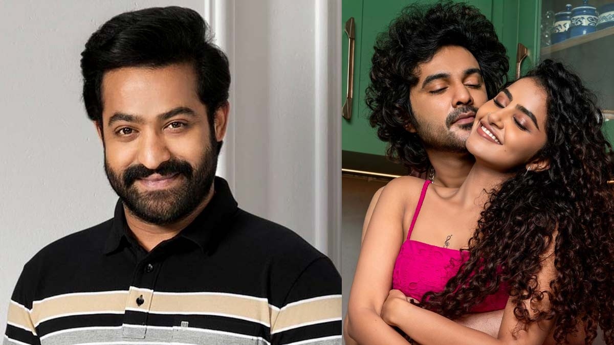 Young Tiger NTR enjoys TIllu Square, To Grace Star Boy celebrations