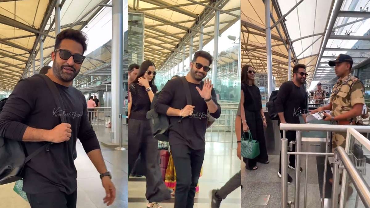 NTR heads to vacation for his Birthday