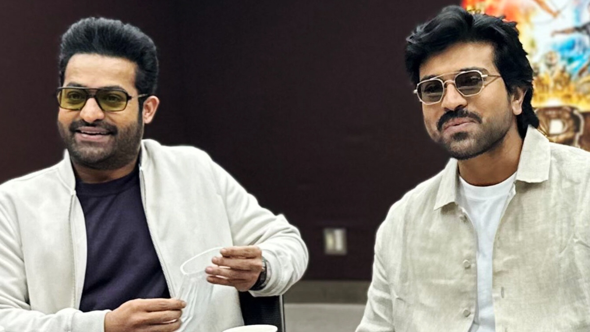 Jr NTR, Ram Charan ready to explore American cinema