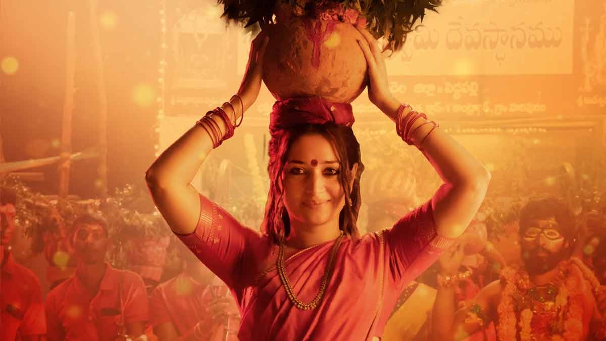 Odela-2: Intense Climax underway with Tamannaah Bhatia enacting powerful scenes