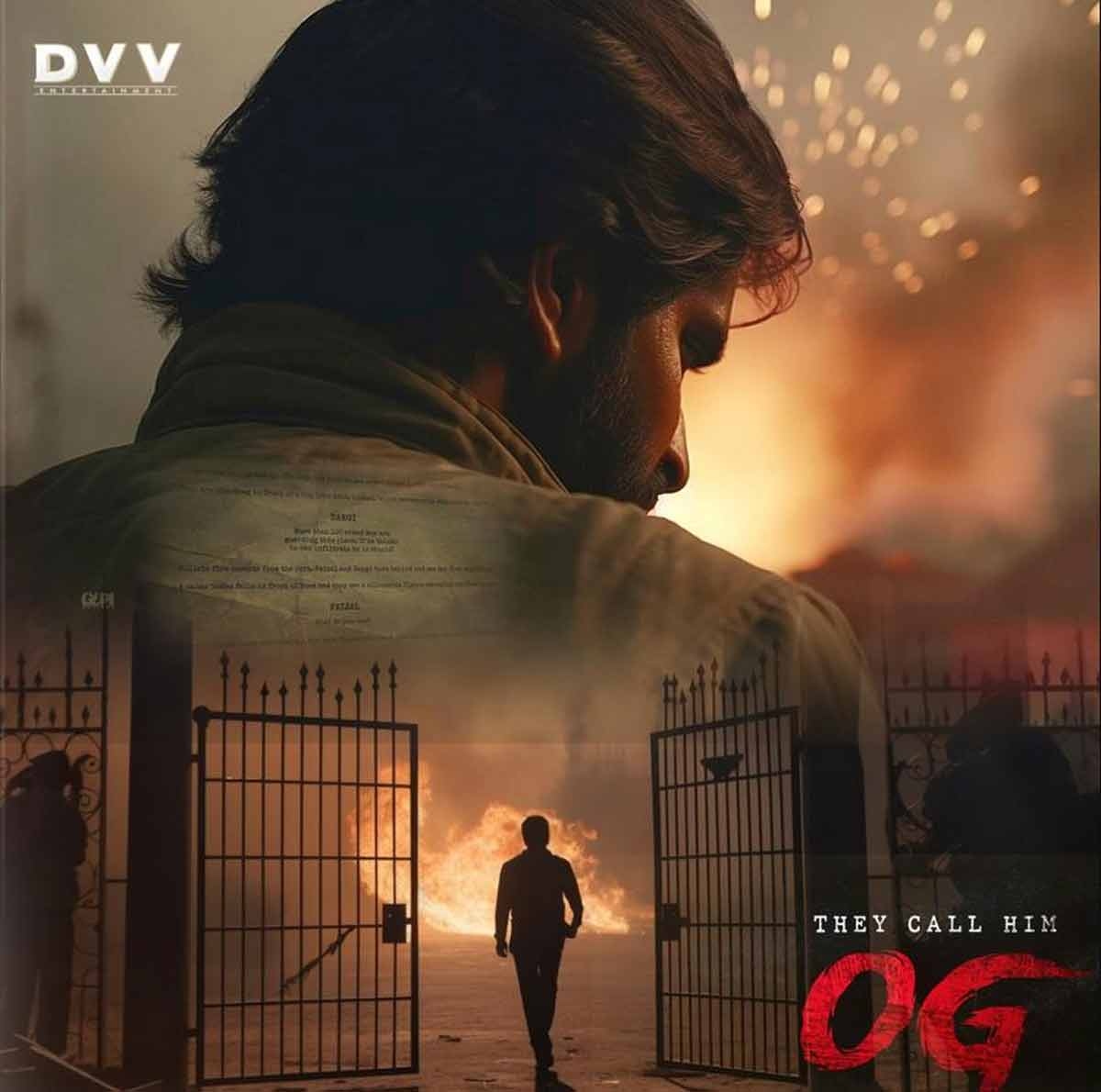 OG: Pawan Kalyans Eyes are more powerful than Weapons