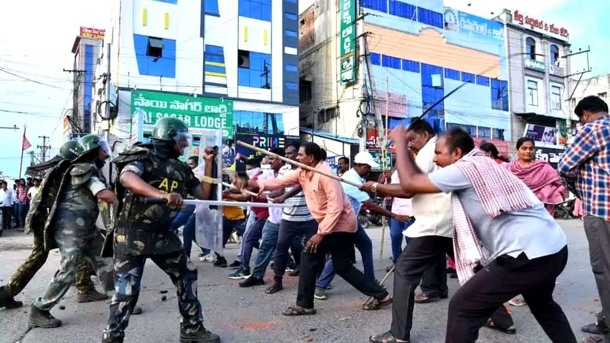 ఒంగోలులో అల్లరిమూకలపై కాల్పులు.. అసలు ఏం జరిగిందంటే..?