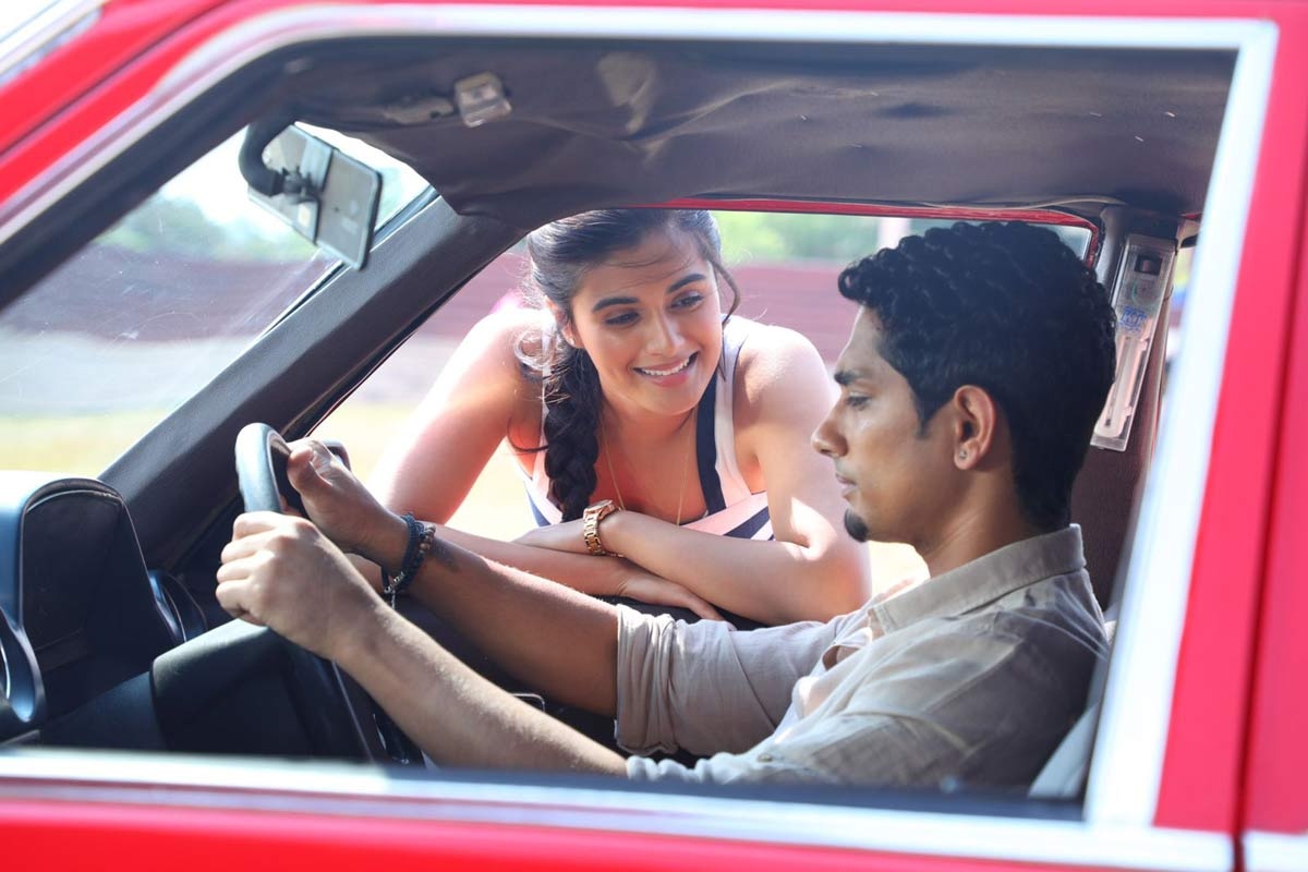 Oopirey, the third song from Siddharth’s Takkar is out