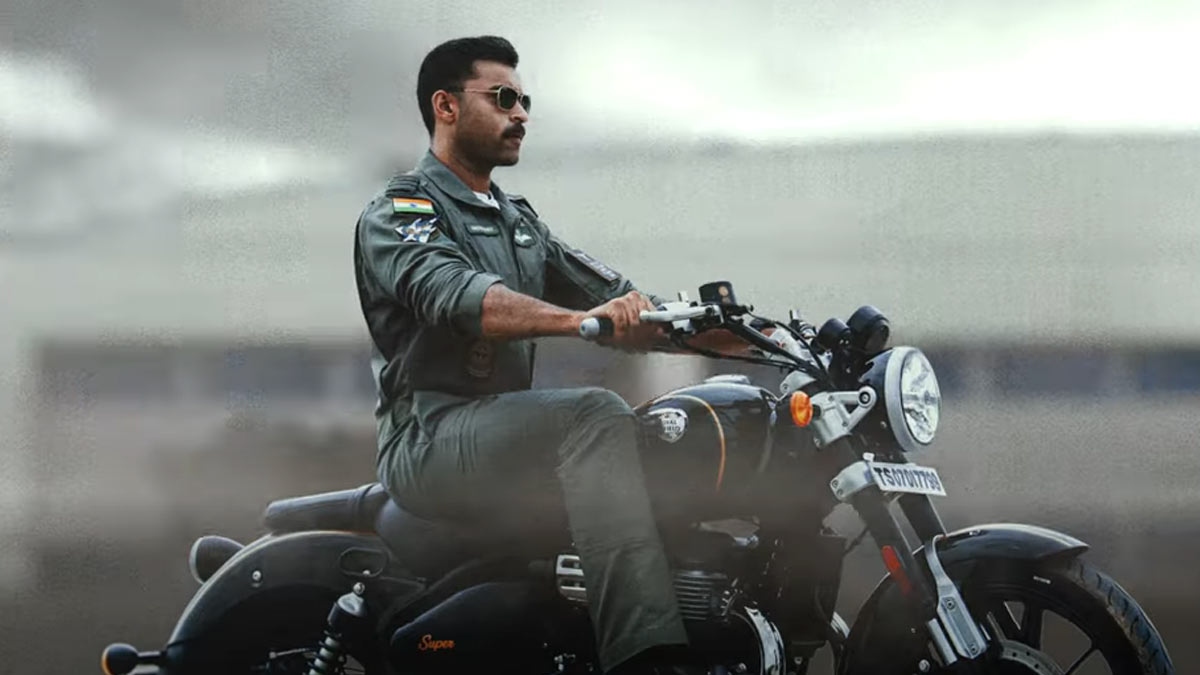 Operation Valentine: Varun Tej fires patriotic missile with Vandemataram