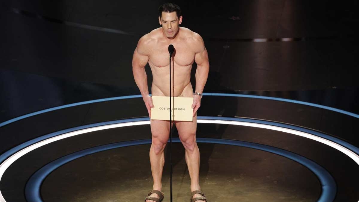 Oscars 2024: John Cena gives nude shock