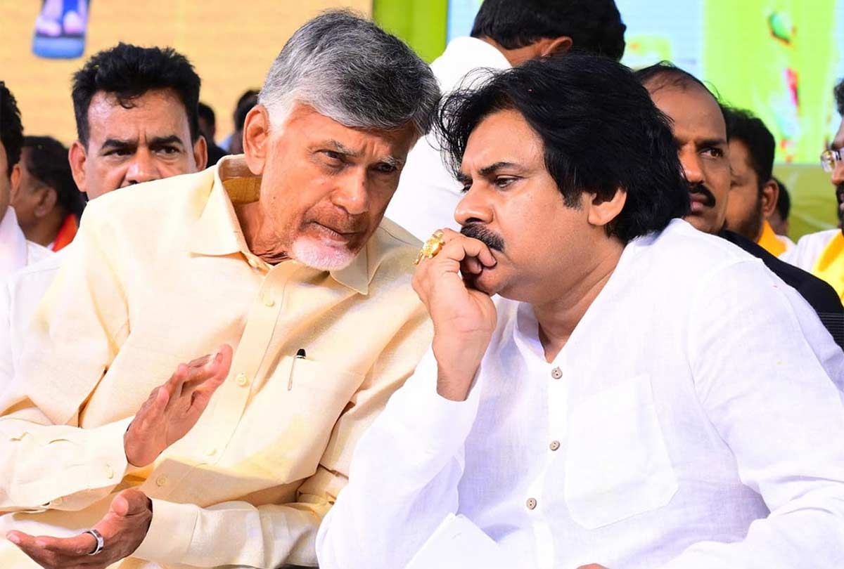 తగ్గిపోతున్న టీడీపీ కూటమి గ్రాఫ్.. దూసుకుపోతున్న వైసీపీ..