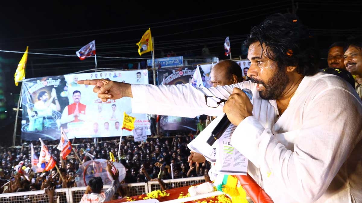 Pawan Kalyan: ఒక్క ఛాన్స్ అయిపోయింది.. జగన్‌ను ఇక ఇంటికి పంపడమే: పవన్