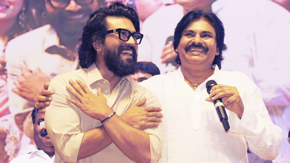 Pawan Kalyans Heartfelt Blessings for Ram Charan at Game Changer Event